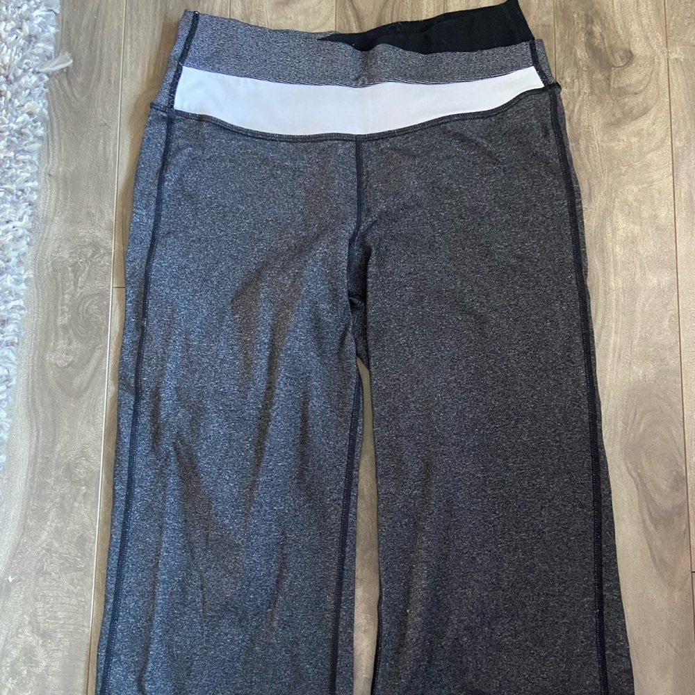 Lululemon Grey Astro Crop Pants
